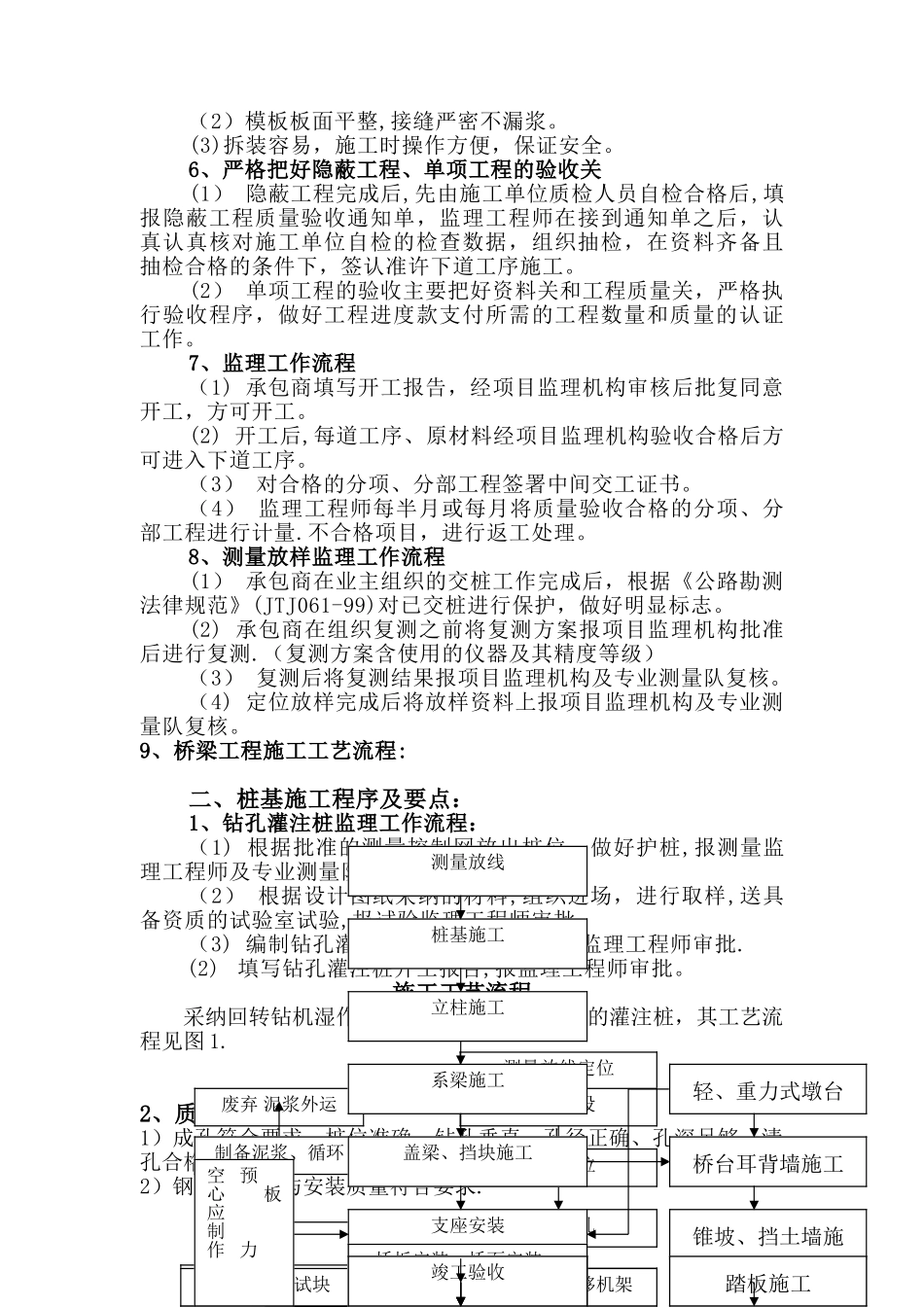 桥梁工程监理大纲_第2页