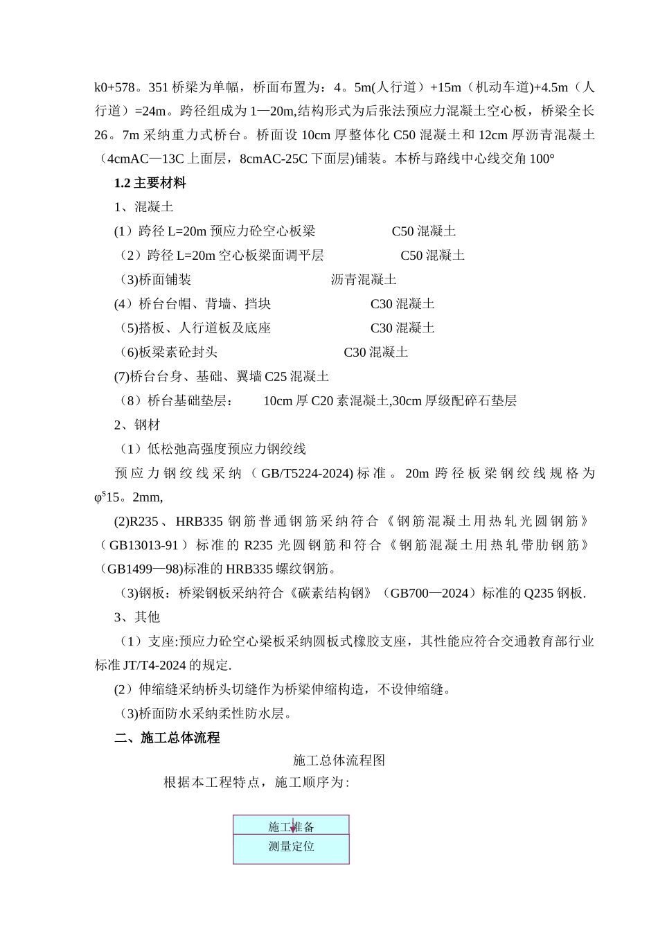 桥梁施工方案(后张法)_第2页