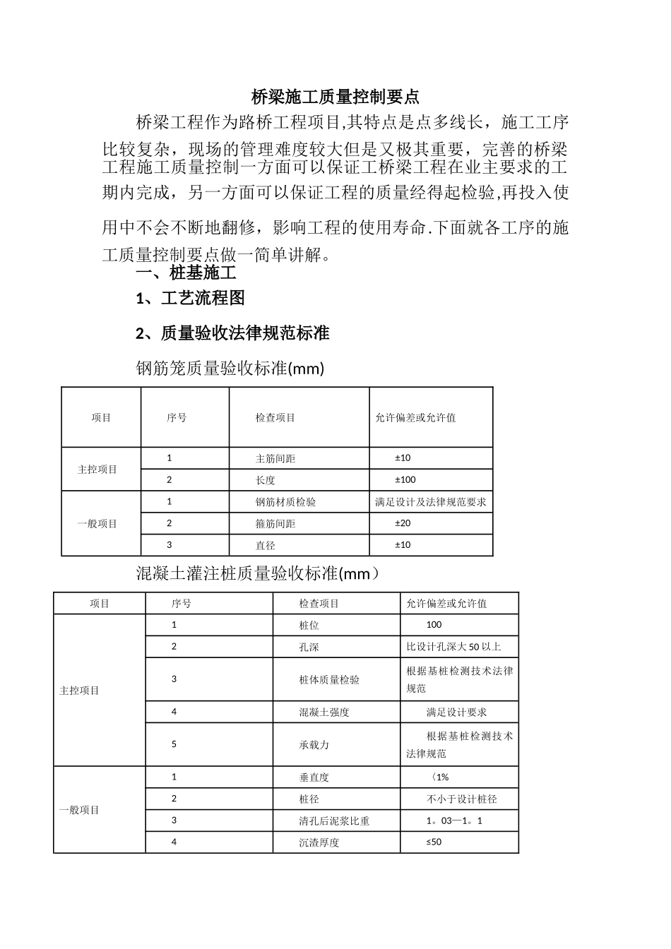 桥梁施工质量控制要点_第1页