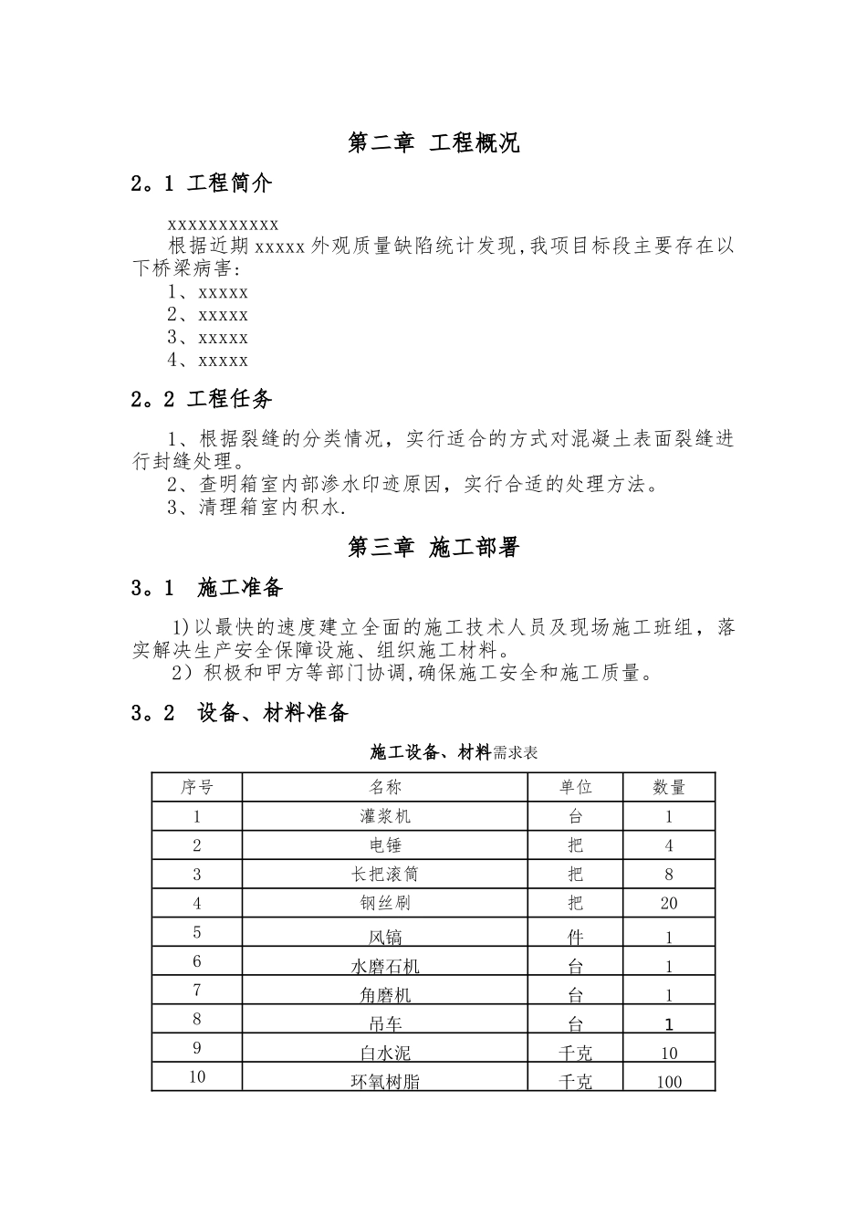 桥梁裂缝处治方案_第2页