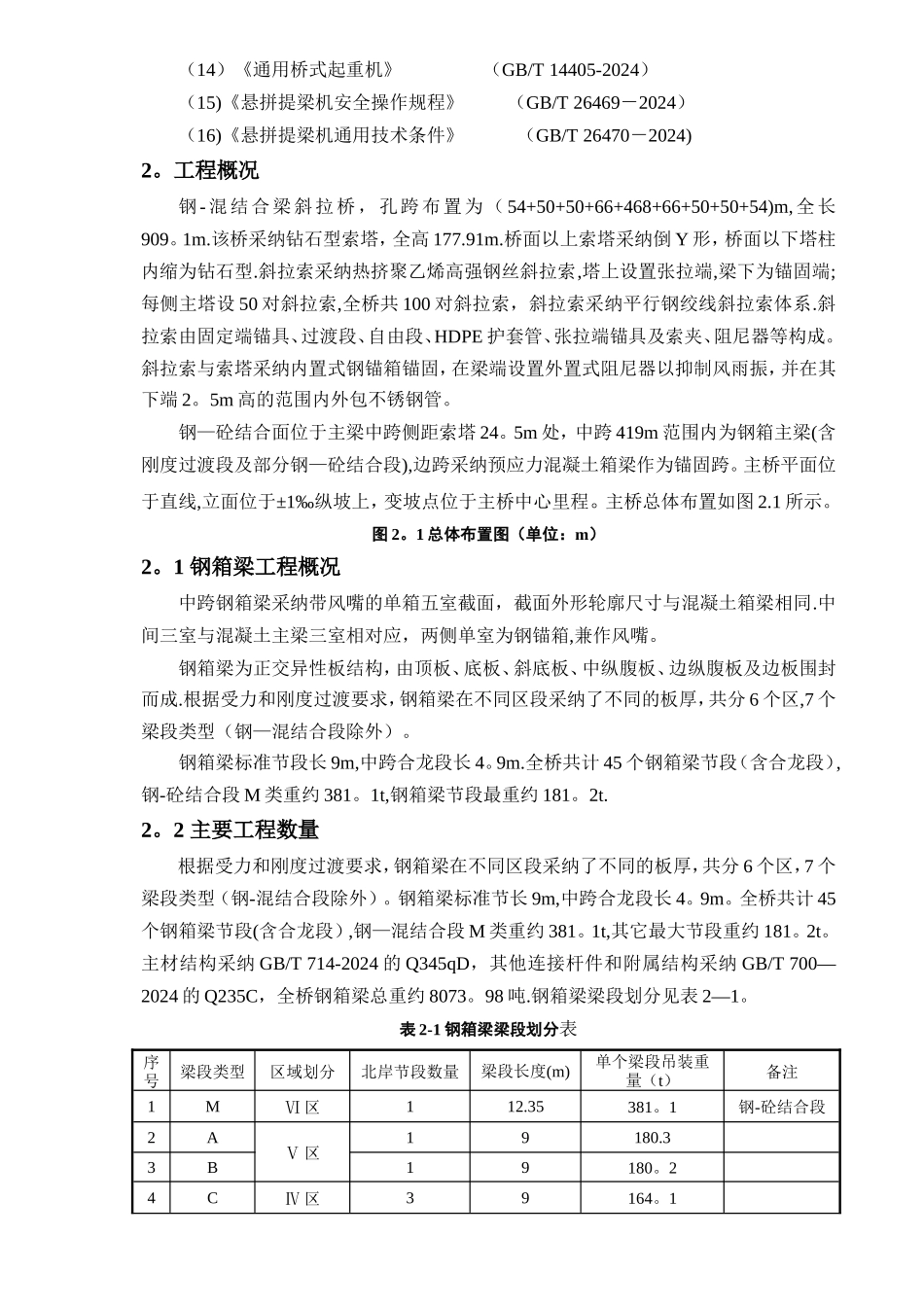 桥面吊机拼装施工方案_第2页