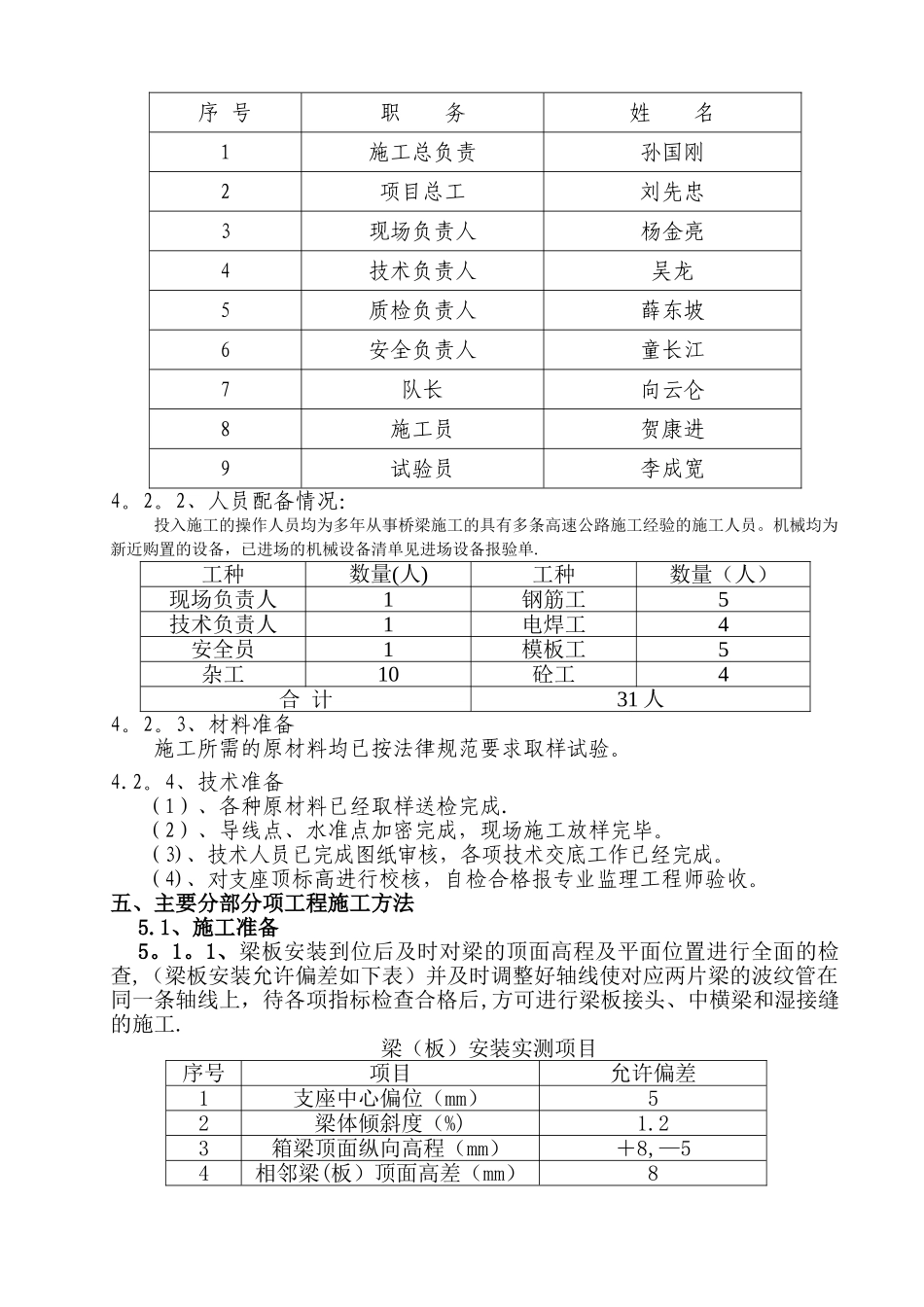 桥面系及附属工程施工方案_第2页