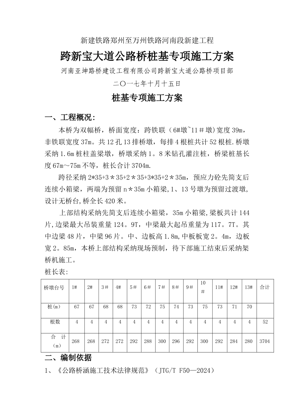 桩基专项施工方案(旋挖钻)_第1页