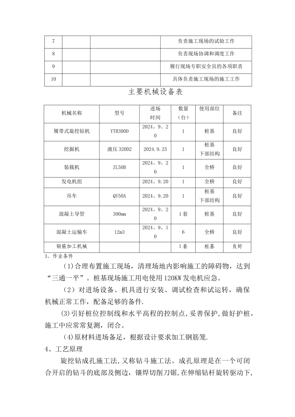 桩基专项施工方案(旋挖钻)_第3页