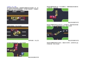 2025年交通事故责任划解大全行车