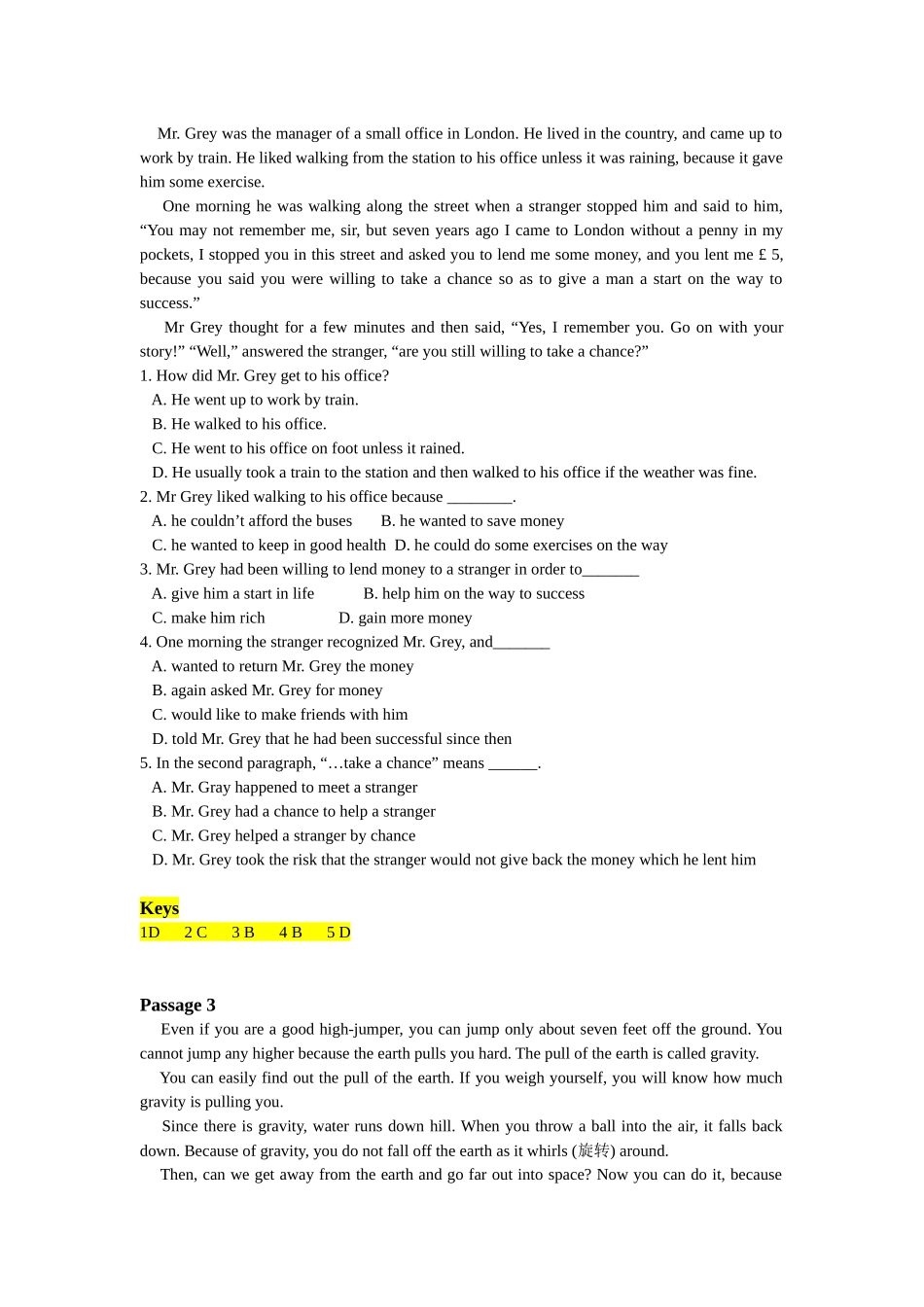 2025年国际沟通英语总题库共653题邓妮_第2页