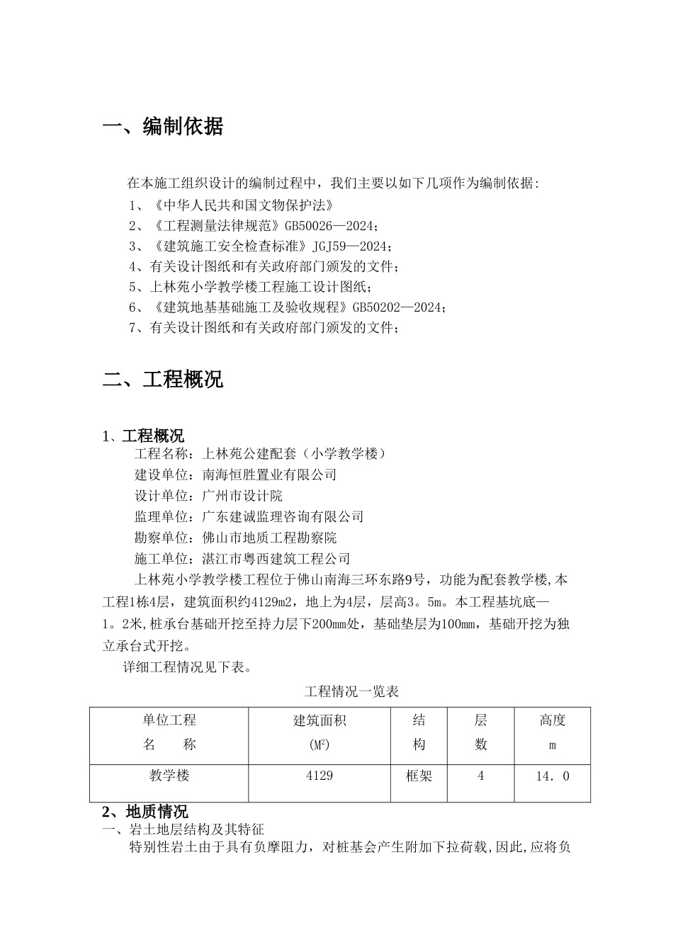桩承台土方开挖方案_第2页
