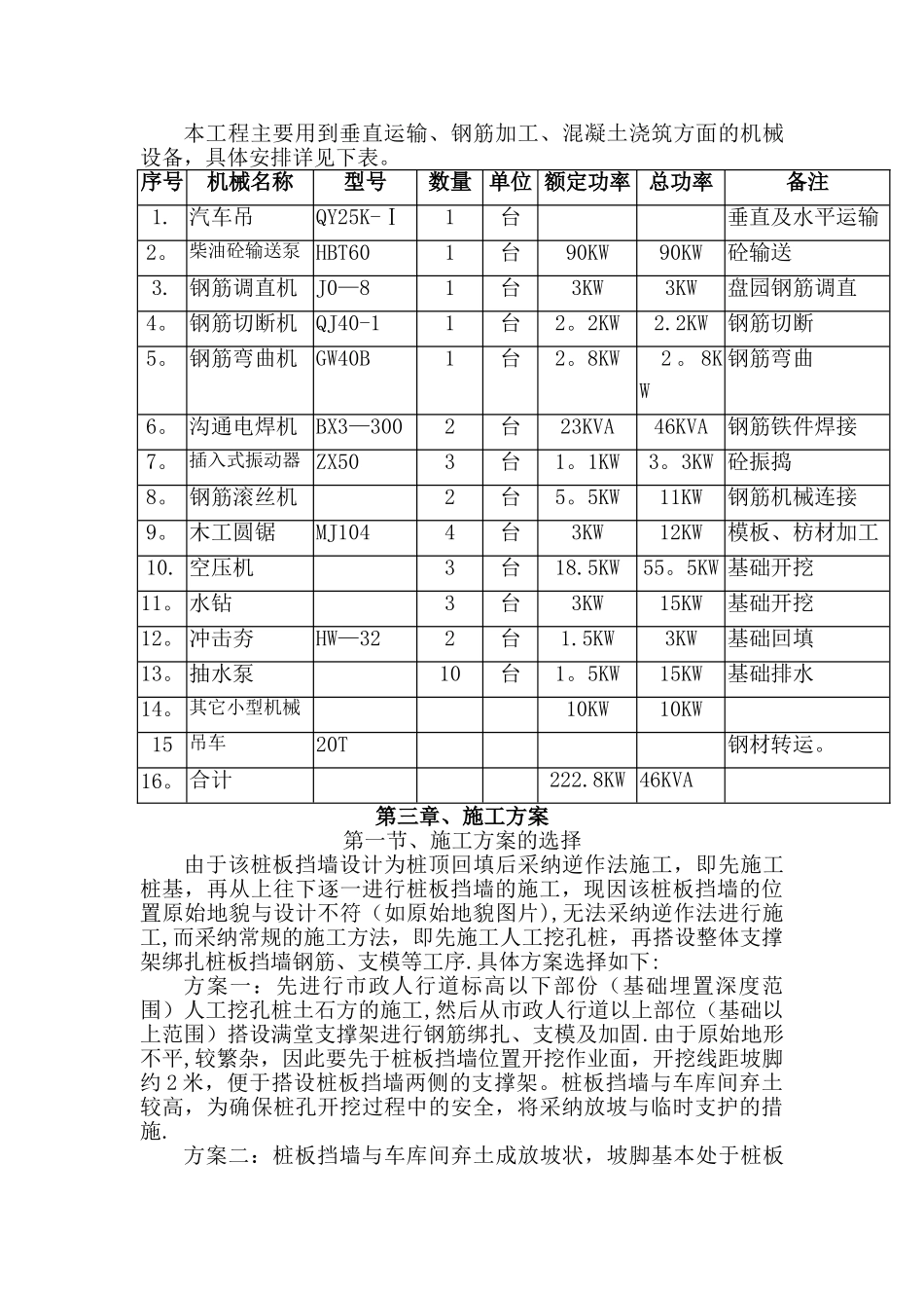 桩板挡墙施工专项方案_第3页