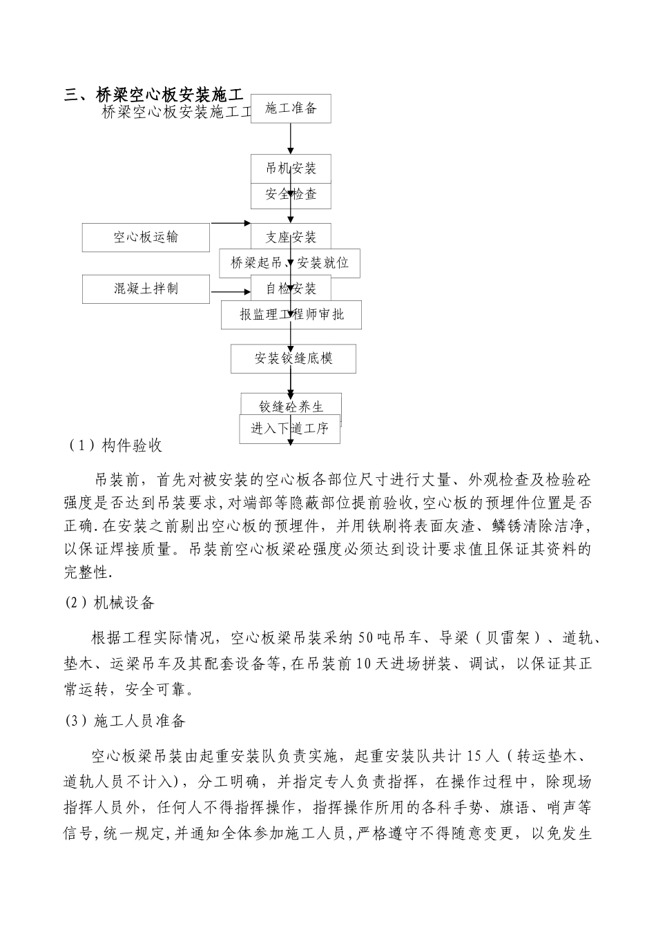 梁板吊装施工方案_第2页