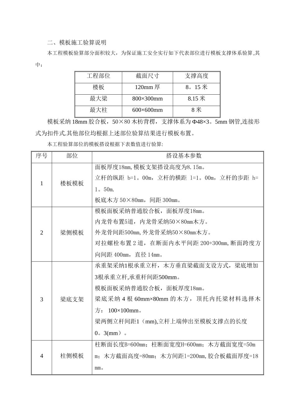 梁板模板支撑架专项施工方案_第3页