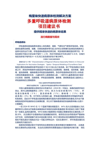 梅里埃快速病原体检测解决方案