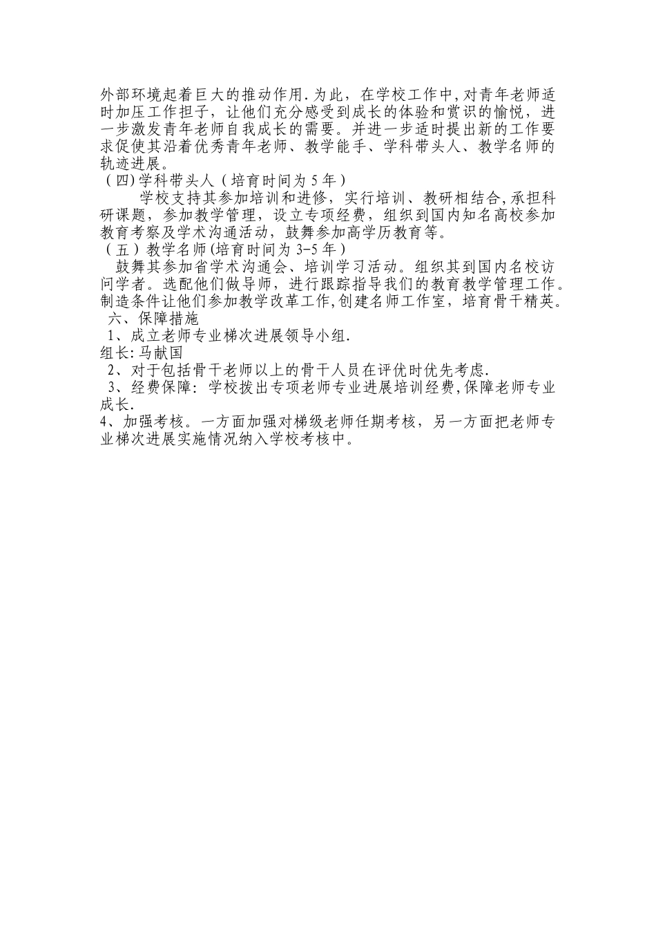 梯级教师培养计划_第3页