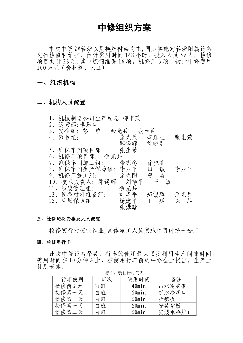 检修方案模板_第3页