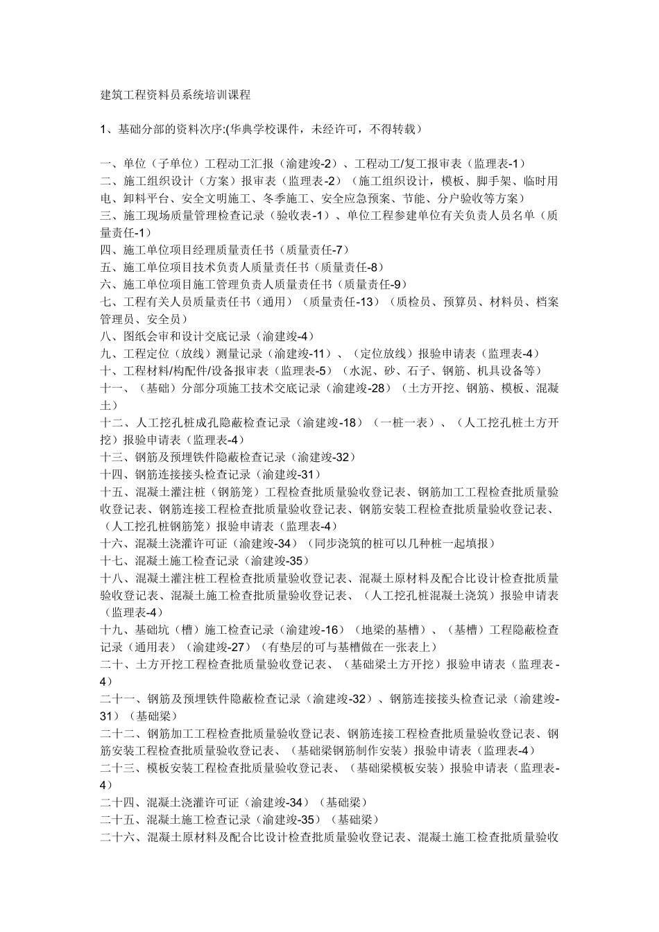 2025年建筑工程资料员系统培训课程_第1页