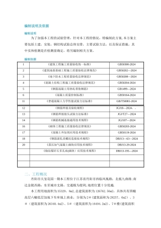 检验批划分施工方案