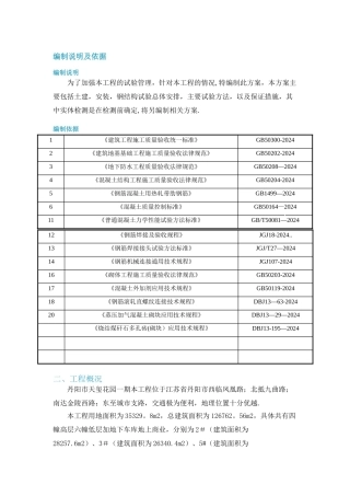 检验批划分施工方案50355