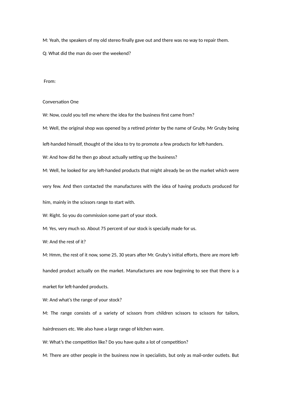 2025年12月cet6听力真题_第3页