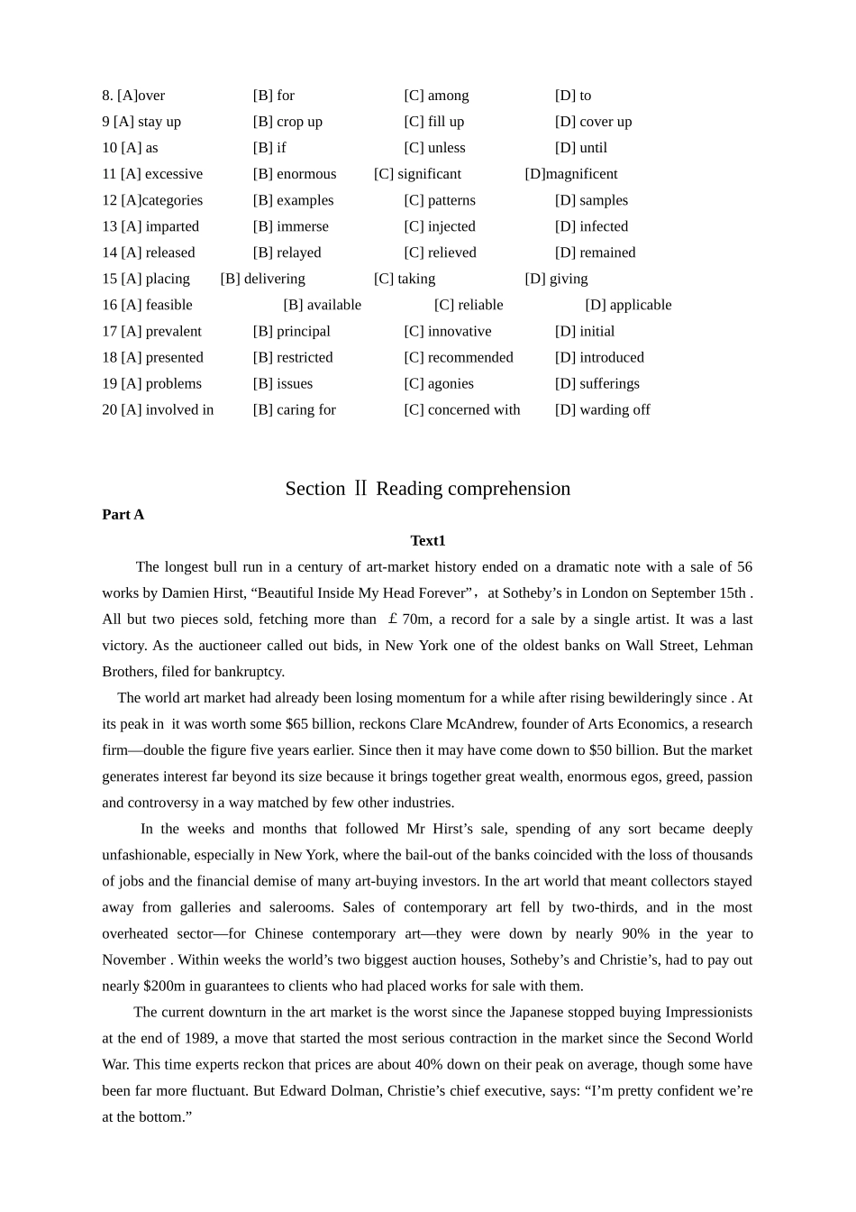 2025年考研英语二历年真题及答案解析_第2页