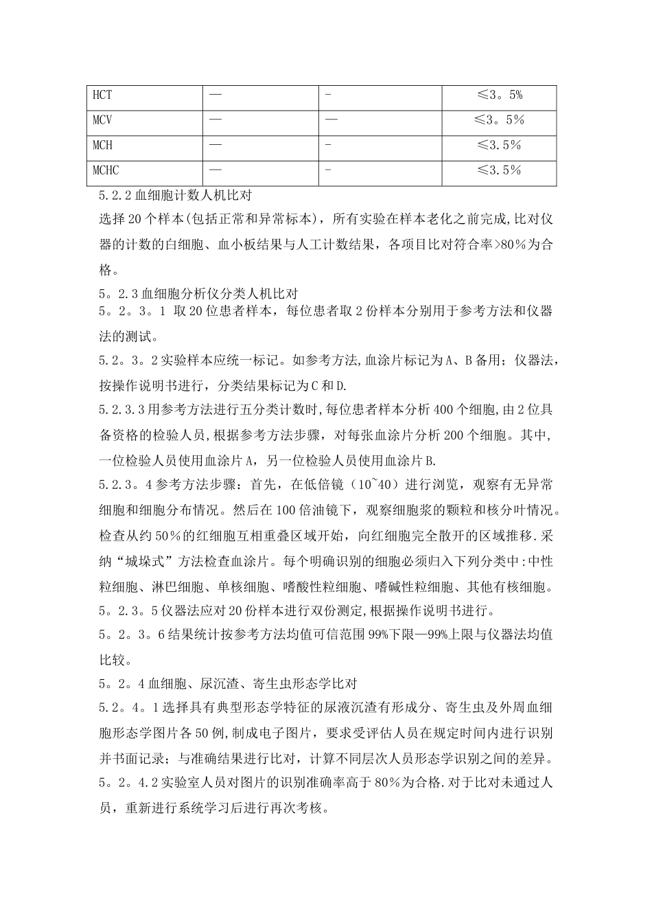 检验科比对数据表格_第3页