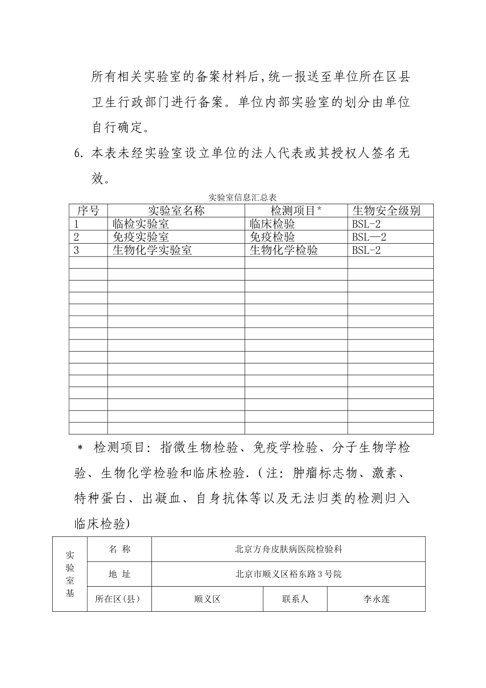 检验科需要提交的表_第2页