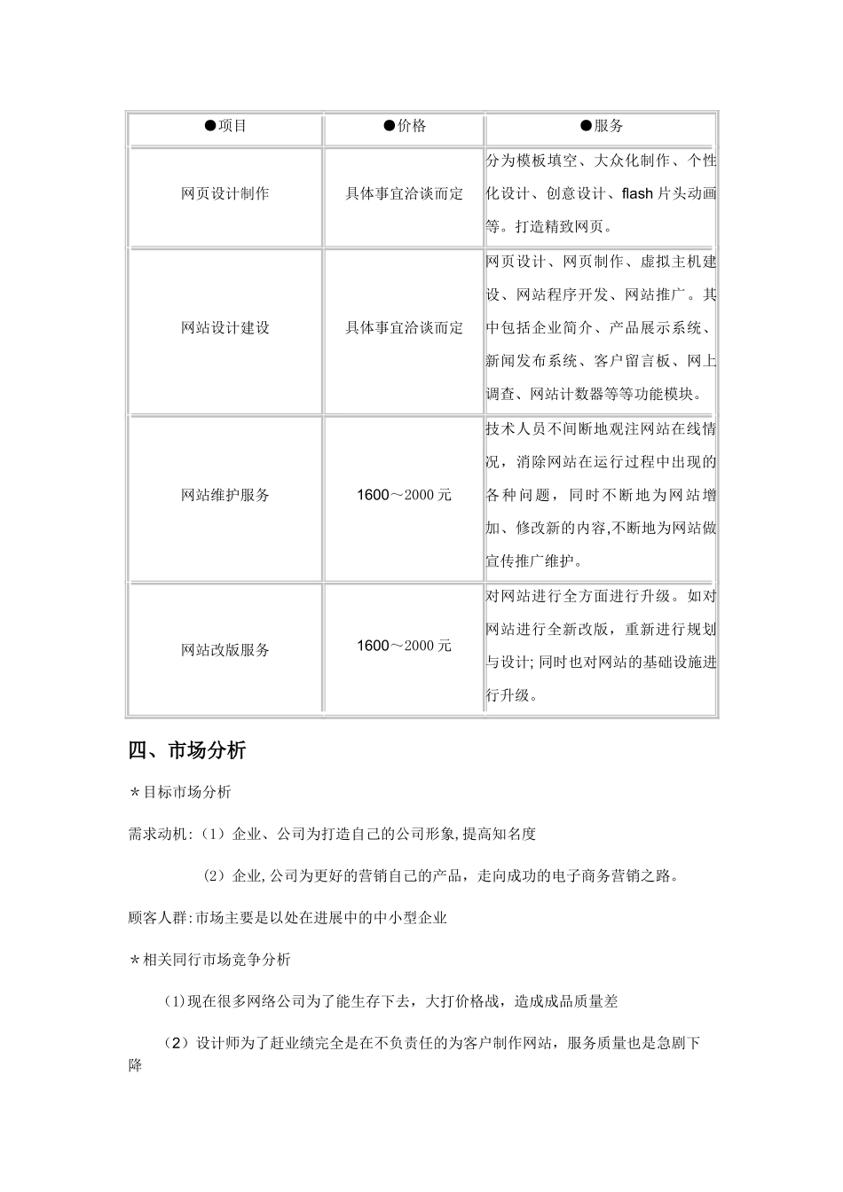 森林工作室创业计划书_第2页