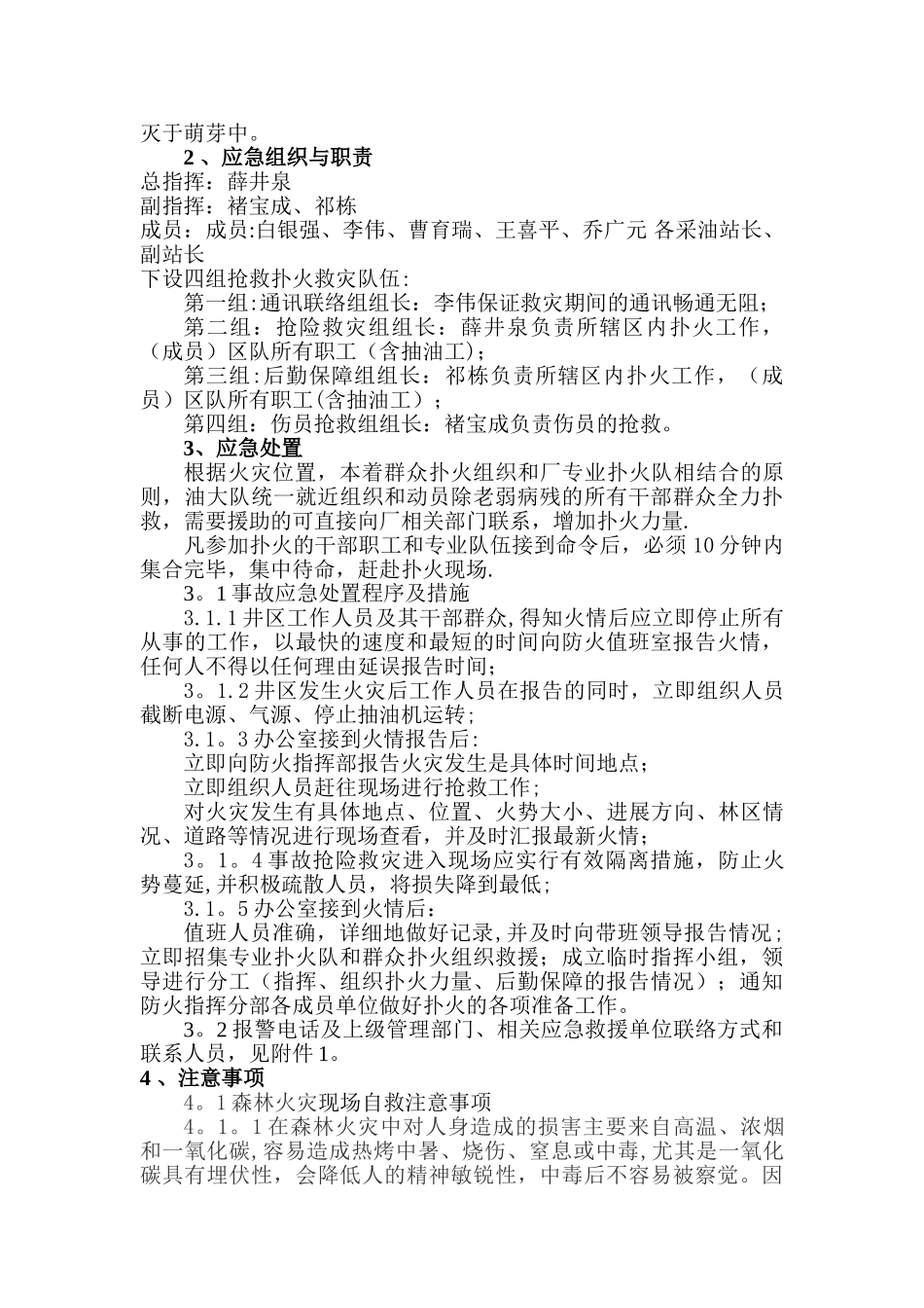 森林火灾现场应急处置方案_第3页