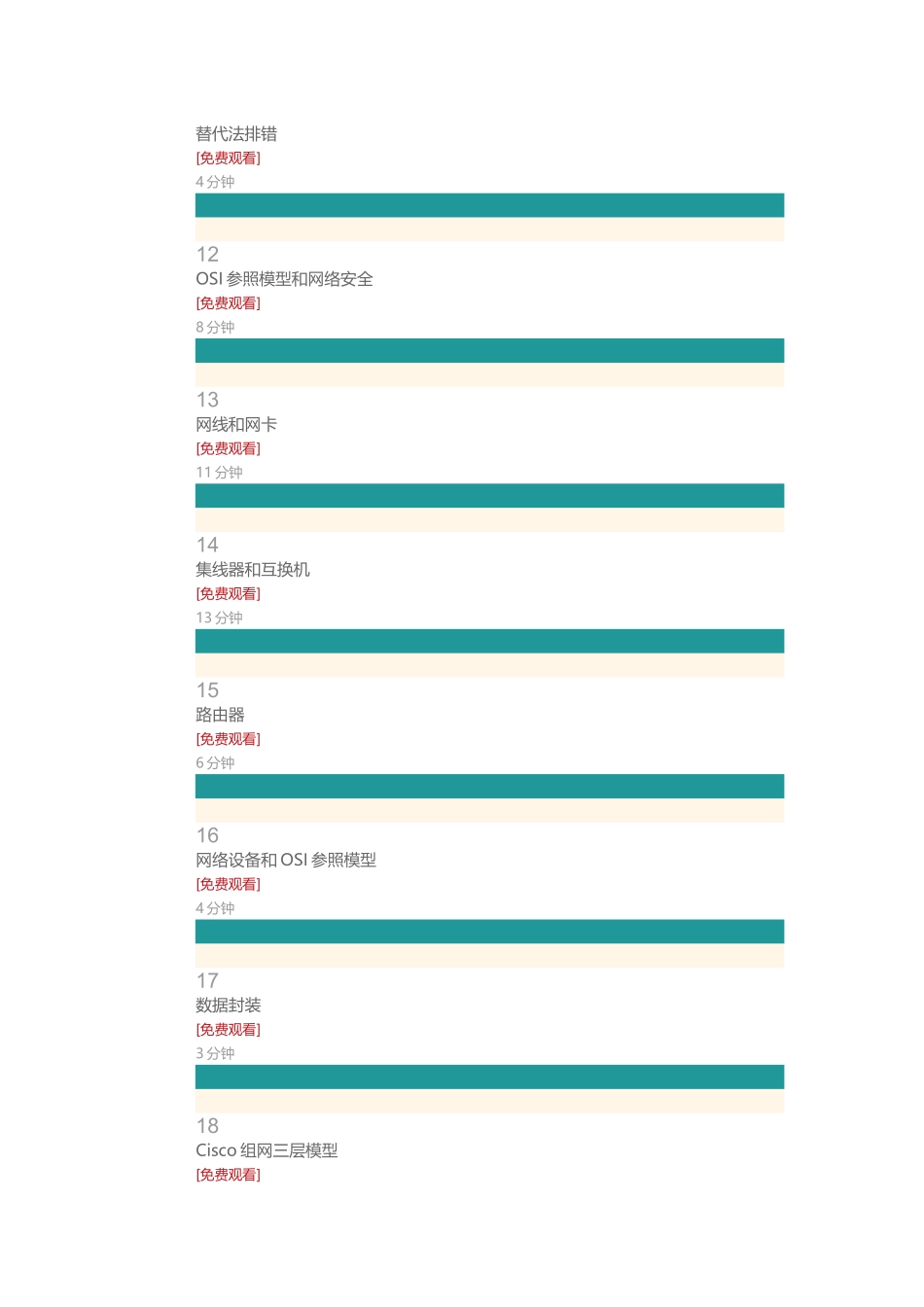 2025年51CTO学院Cisco网络工程师和网络安全视频课程_第3页
