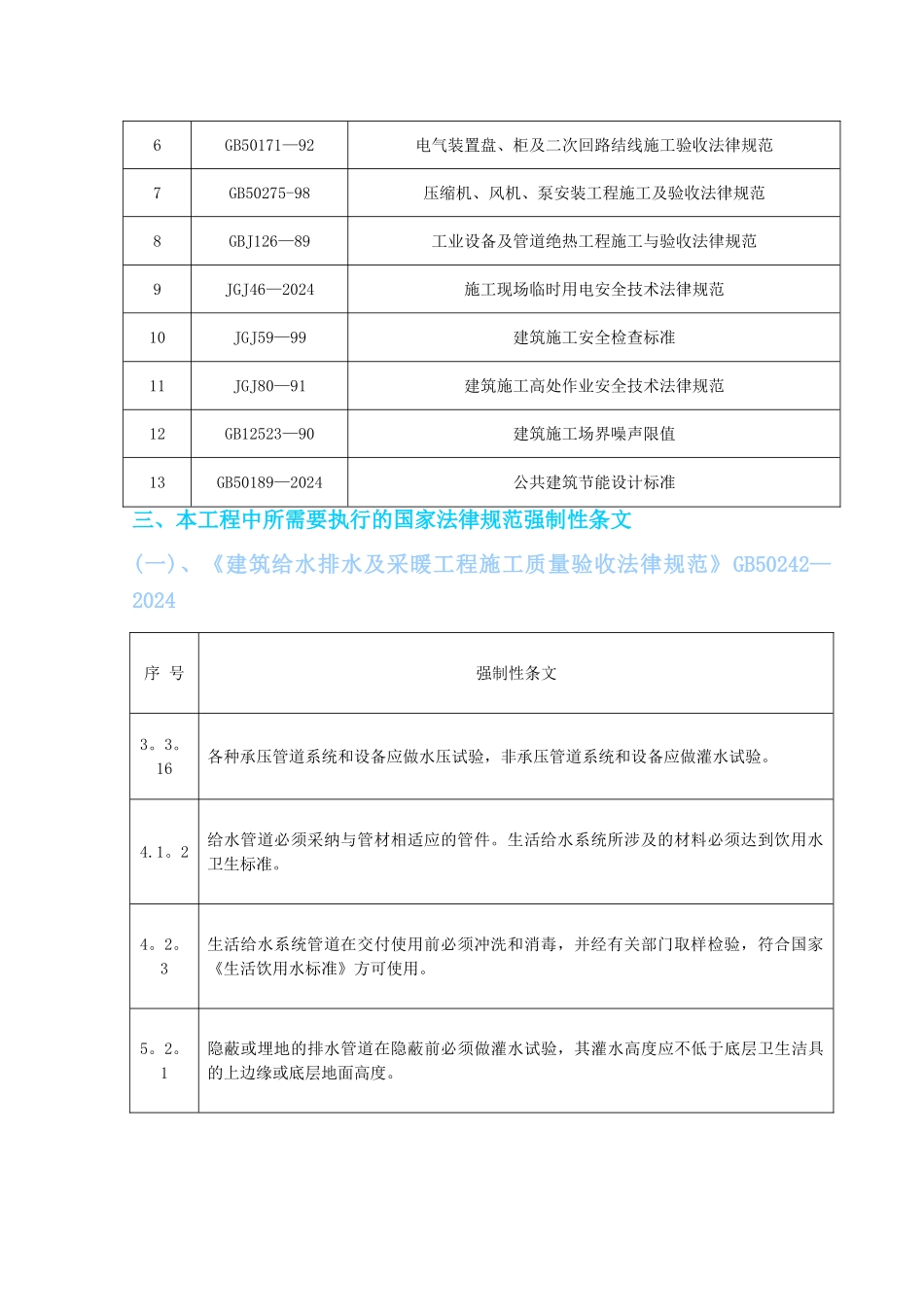 楼机电安装工程施工组织设计_第2页
