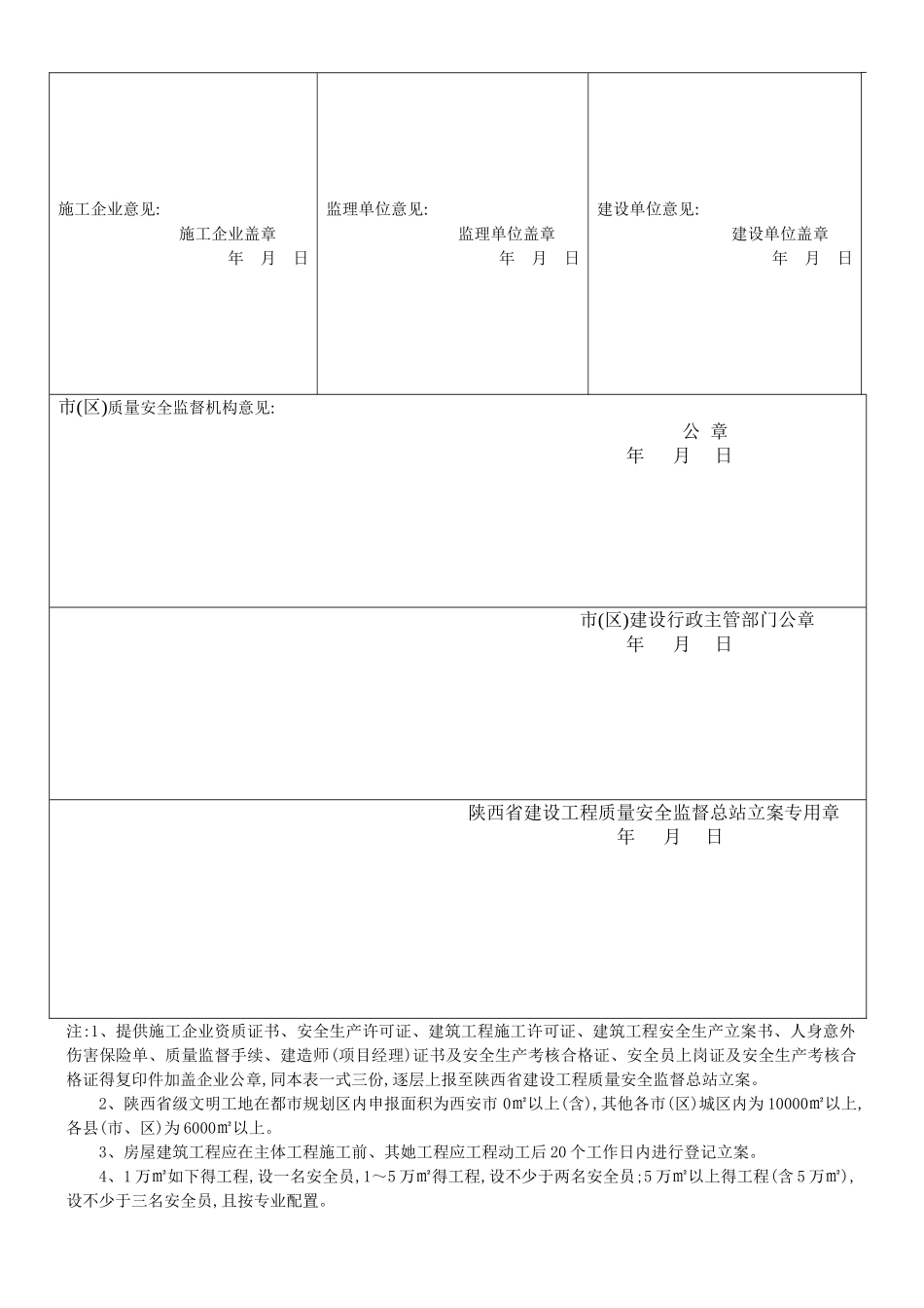 2025年《陕西省级文明工地全套表格》_第2页