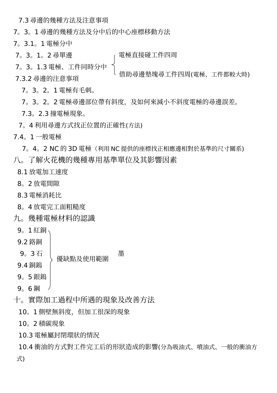 模具部火花组新进人员培训计划_第2页
