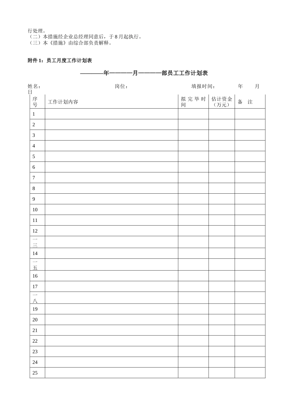 2025年公司绩效考核办法附全套表格制度与操作方案_第3页