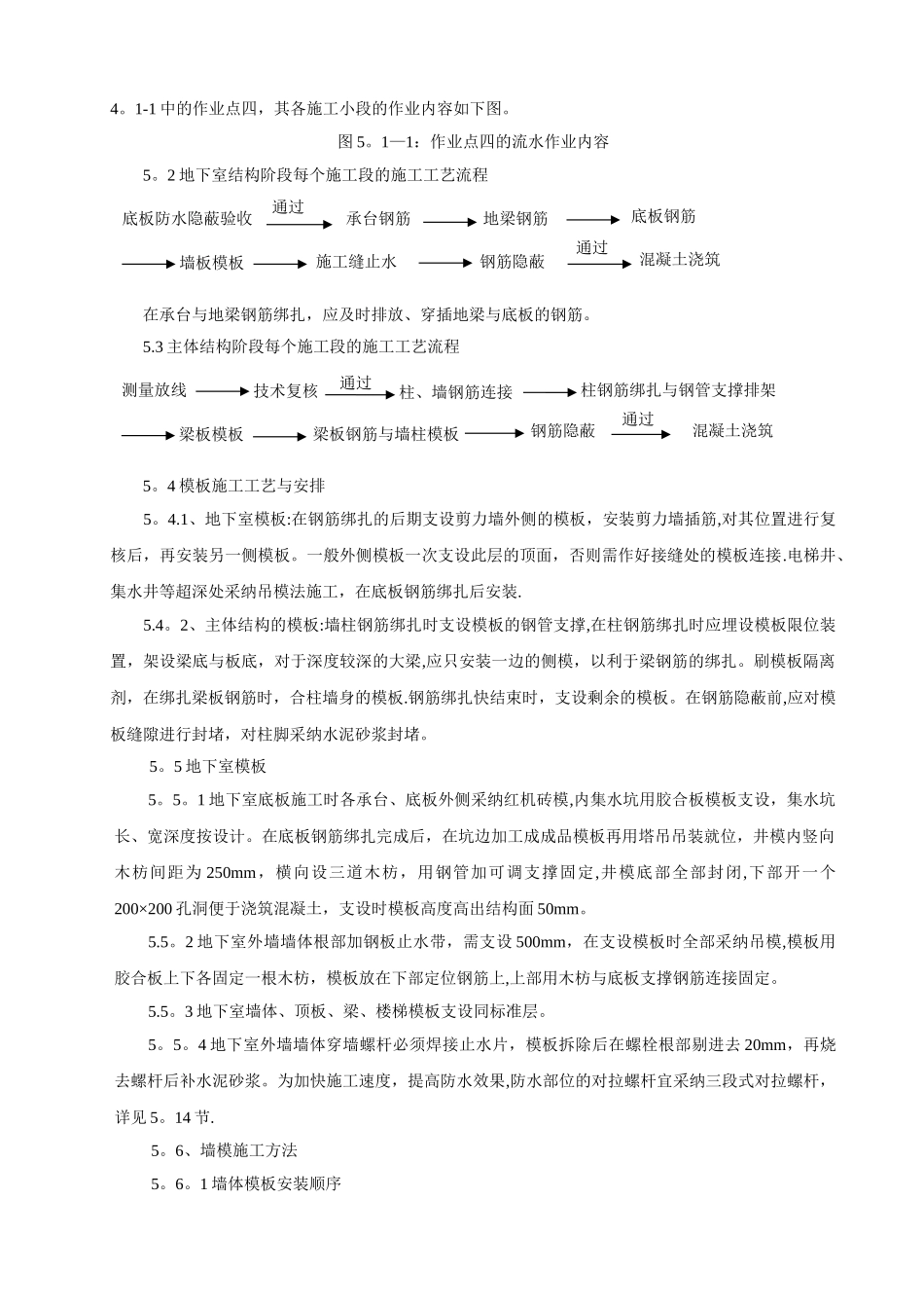 模板工程快速成套施工工法_第3页