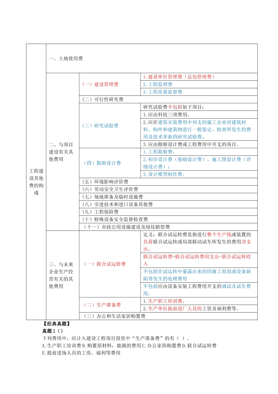 2025年一建考试建设工程经济第三章建筑工程估价_第3页