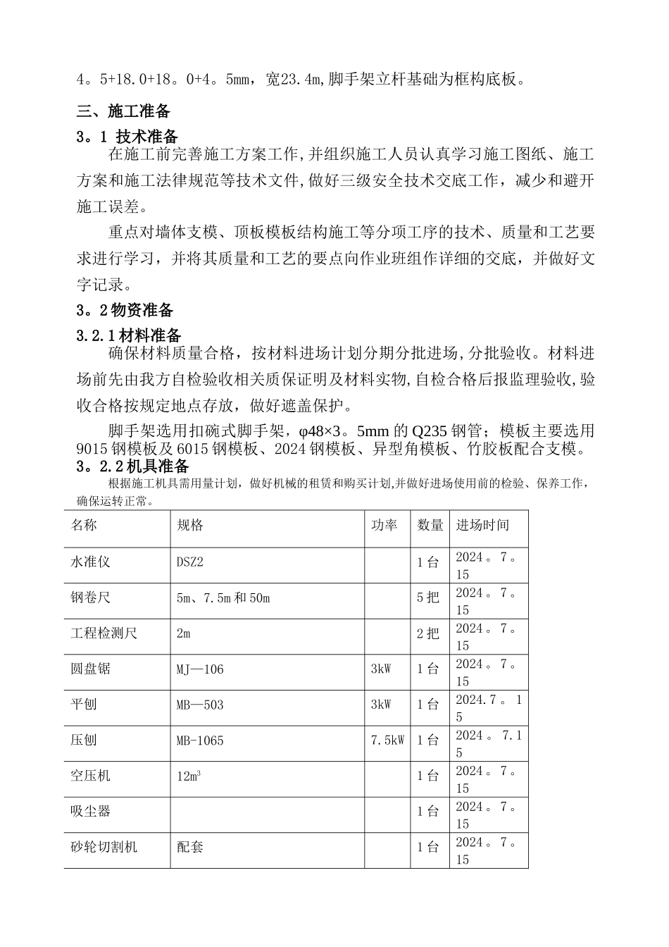 模板支护施工方案_第2页