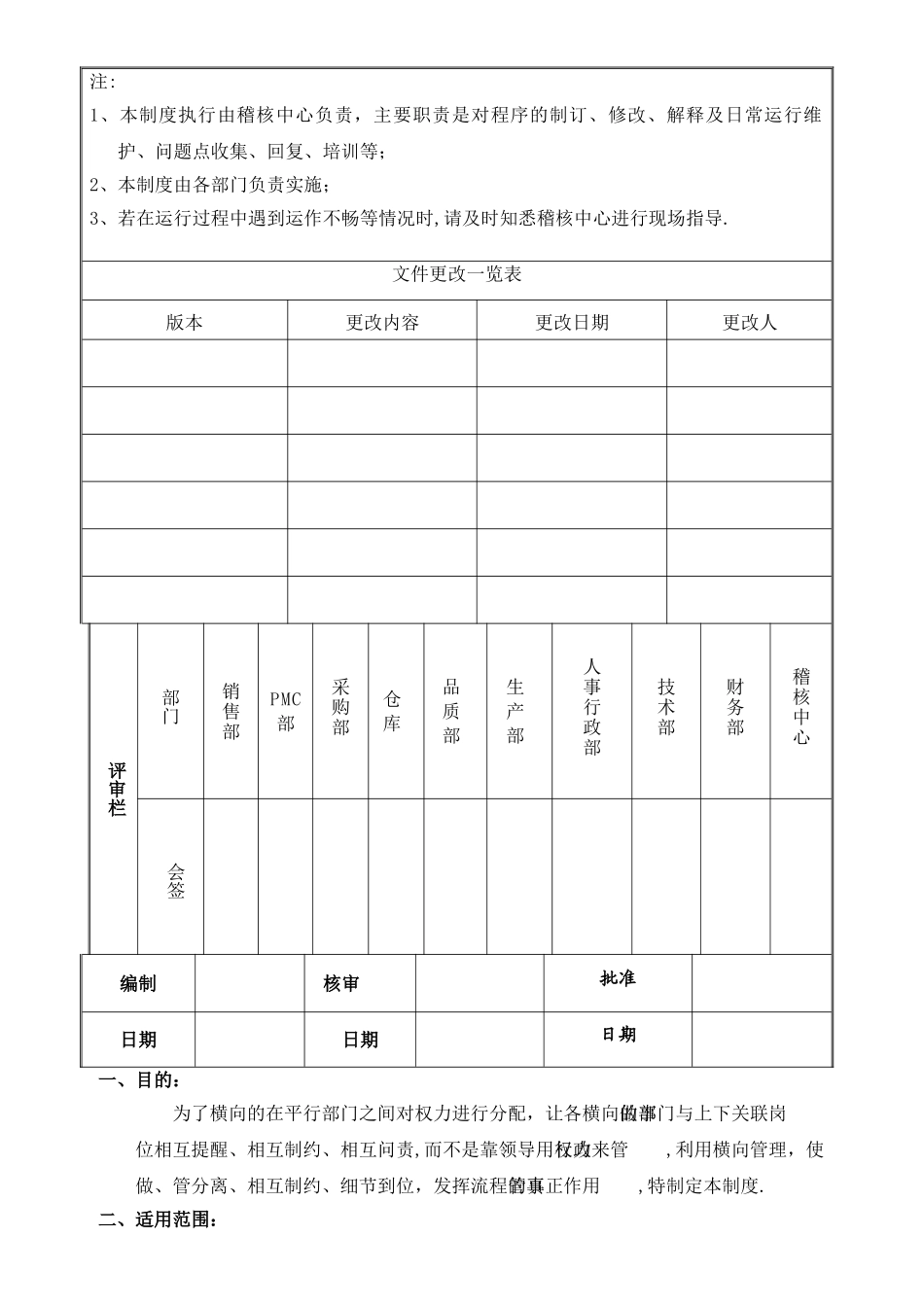 横向问责管理制度_第1页