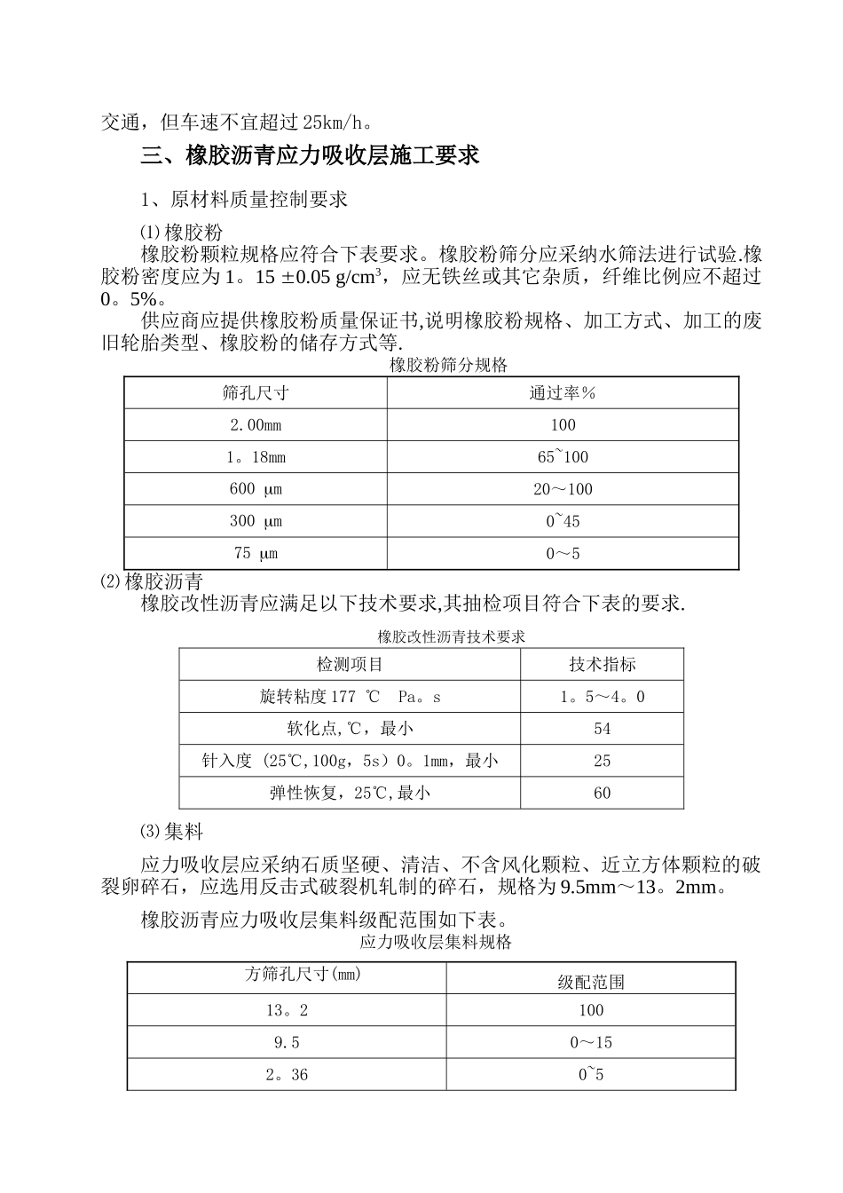 橡胶沥青应力吸收层施工工艺_第2页
