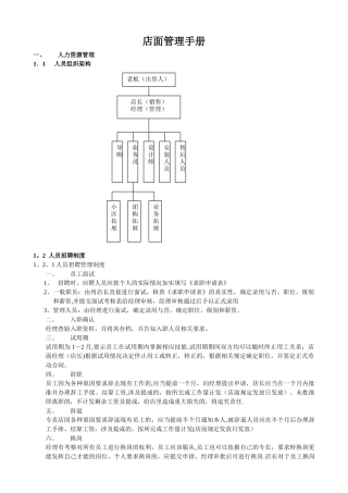 橱柜店面运营管理手册