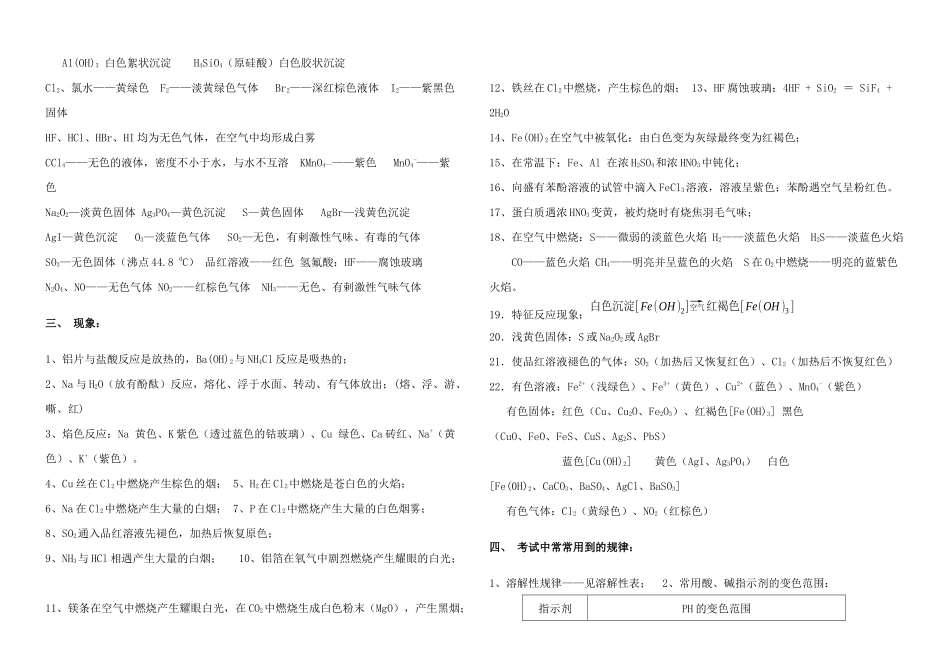2025年人教高中化学知识点总结_第2页