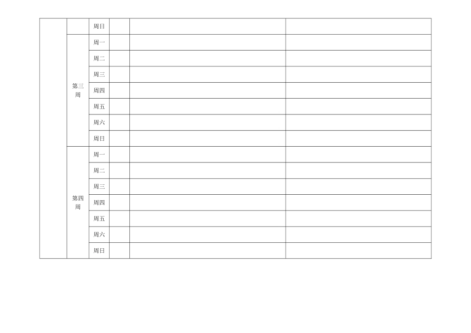 每日工作计划安排_第3页