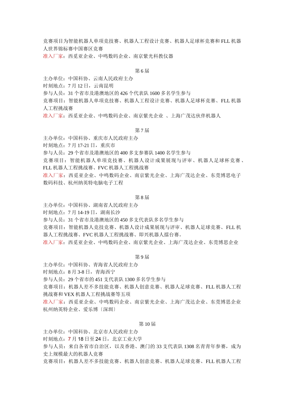 2025年X中国青少年机器人竞赛准入设备分析_第3页