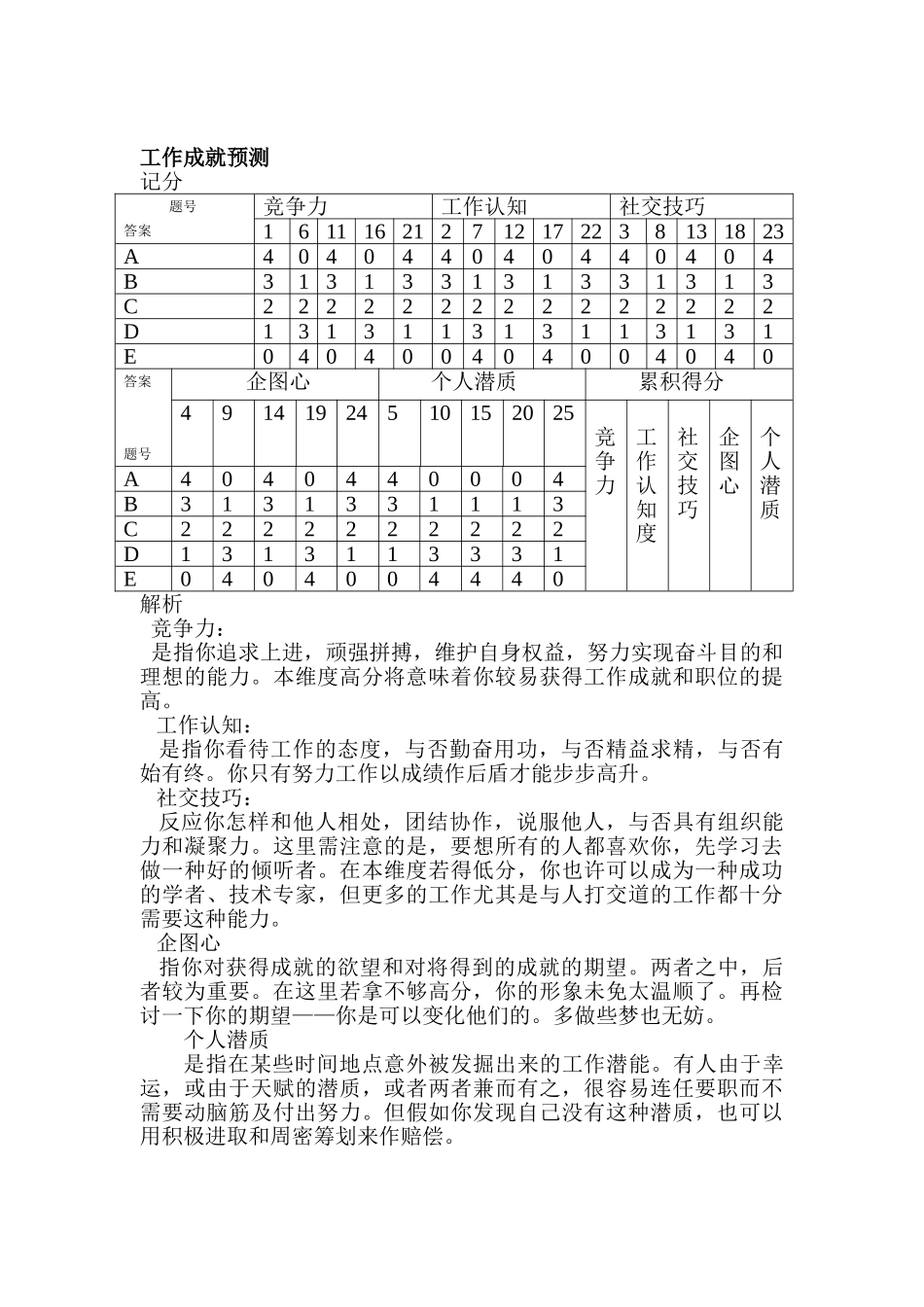 2025年业务笔试答案_第3页