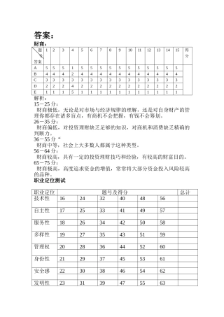 2025年业务笔试答案