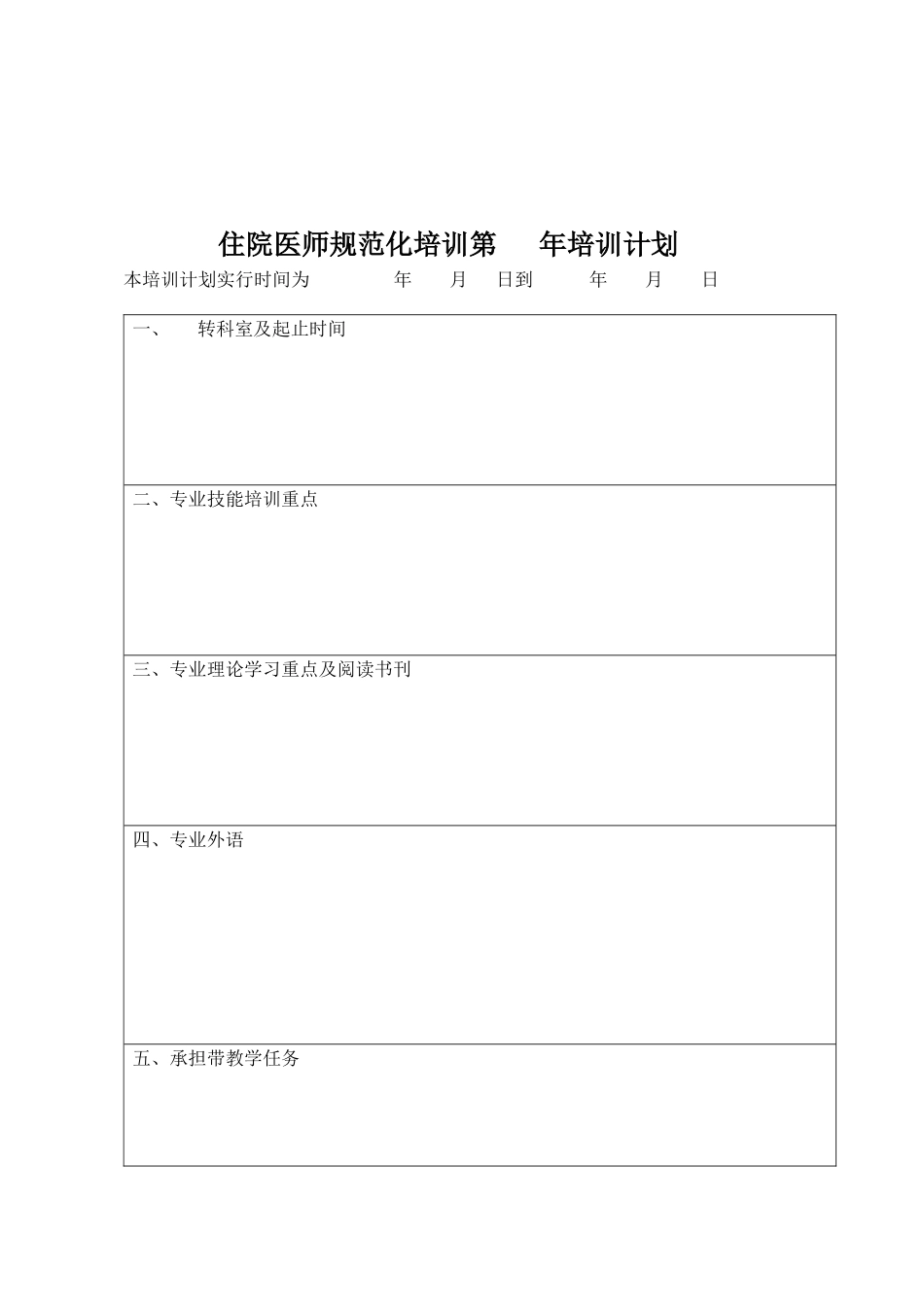 2025年北京市住院医师规范化培训_第3页