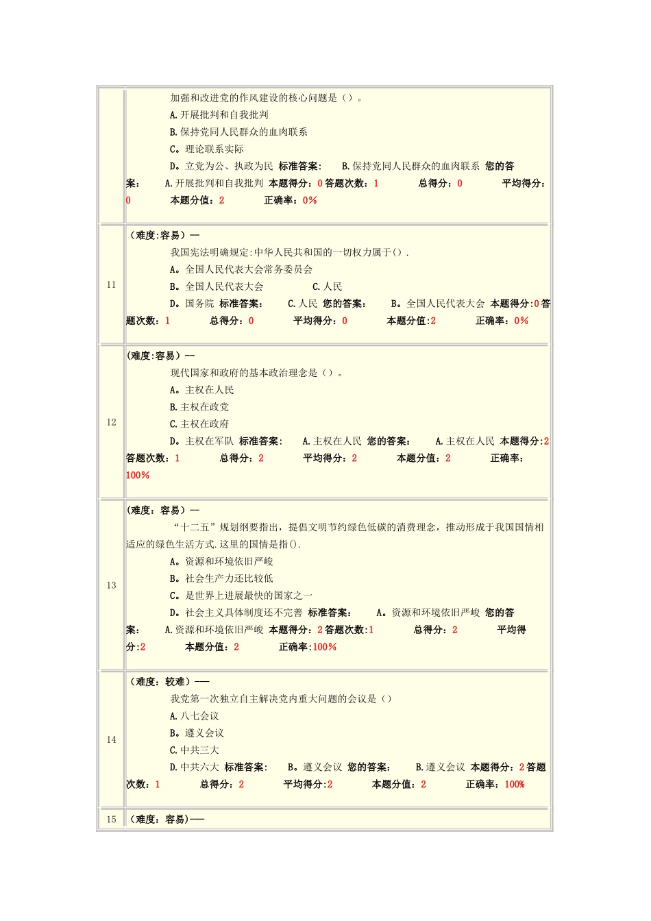 毛概模拟试卷1_第3页