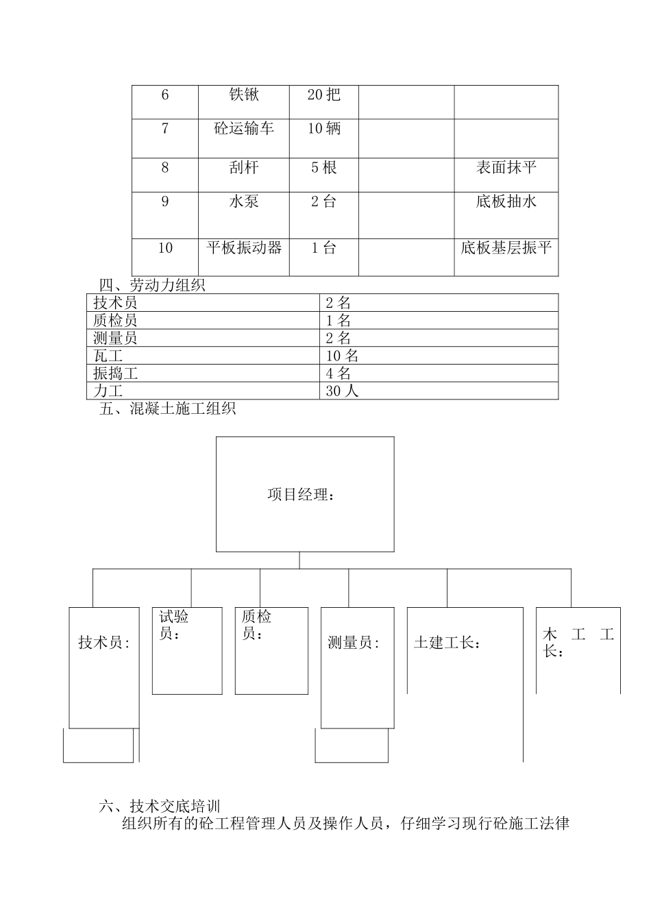 毛石垫层施工方案_第2页