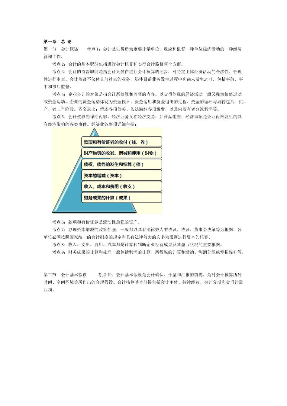 2025年基础会计会计从业资格考试_第1页