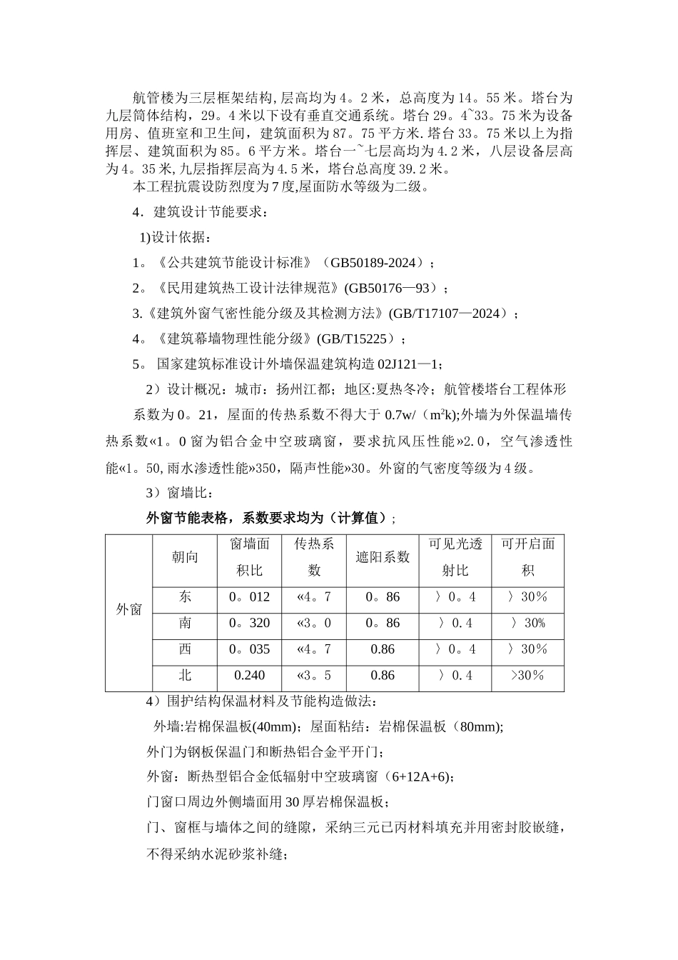 民航专业航站楼、航管楼工程建筑节能监理细则_第2页