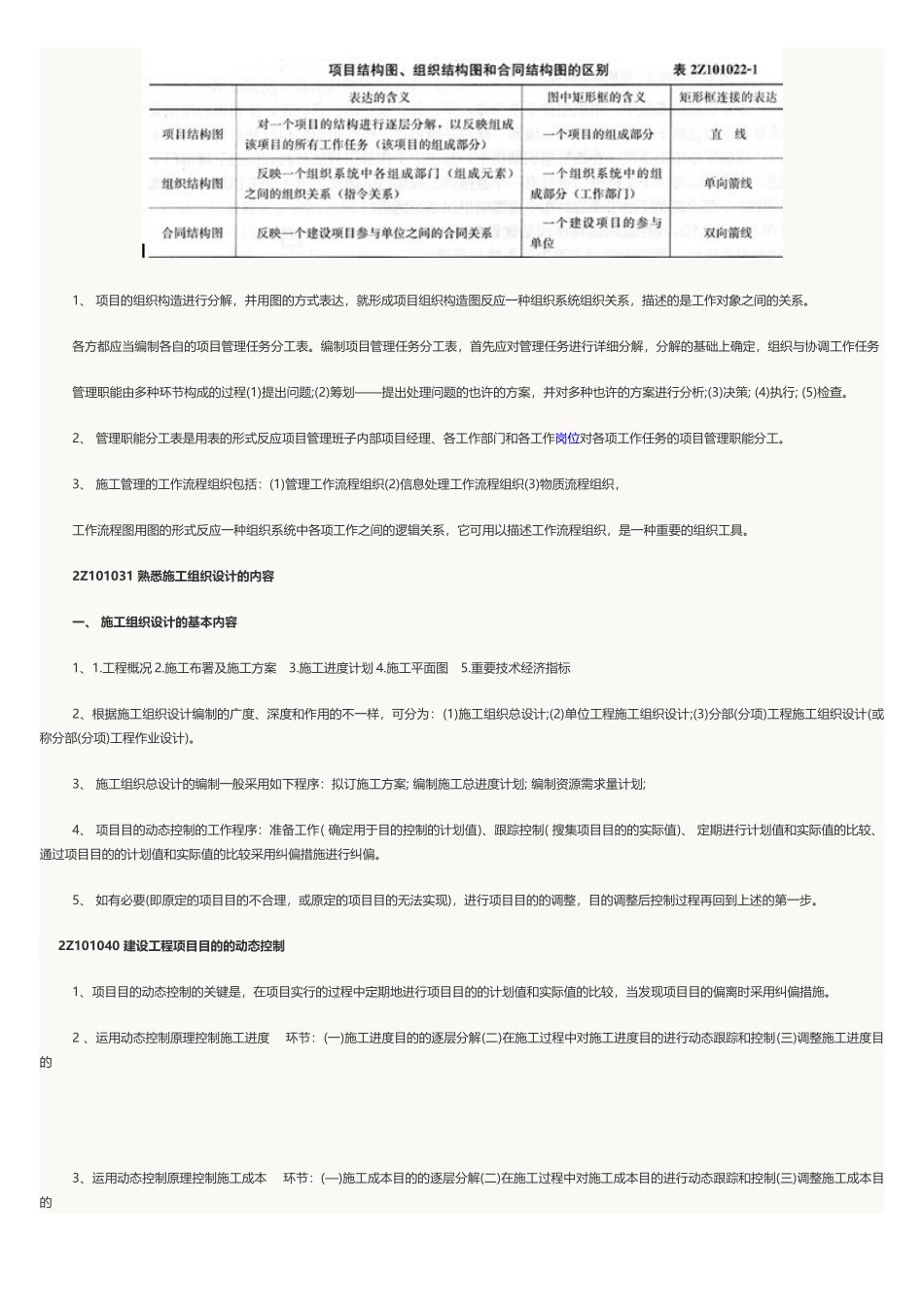 2025年二级建造师施工管理必考点_第3页