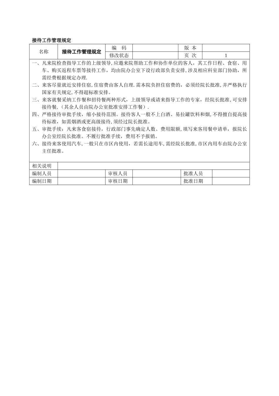 民营医院全部规章制度行政管理制度及职责_第2页