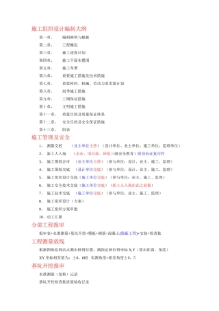 2025年资料员笔记桥梁通用资料